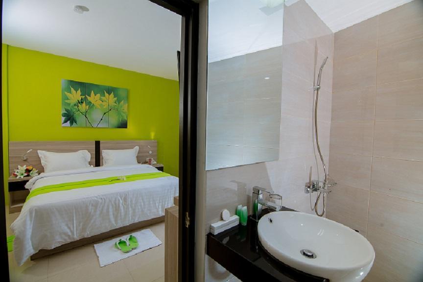 Fresh Hotel Sukabumi Eksteriør bilde