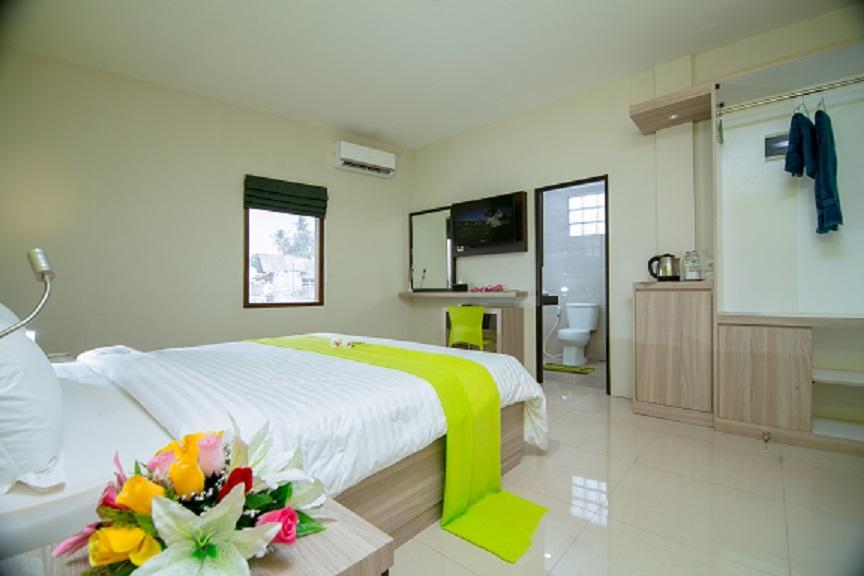Fresh Hotel Sukabumi Eksteriør bilde