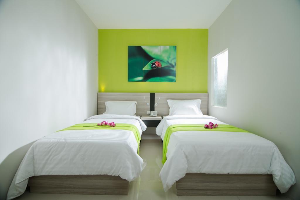 Fresh Hotel Sukabumi Eksteriør bilde