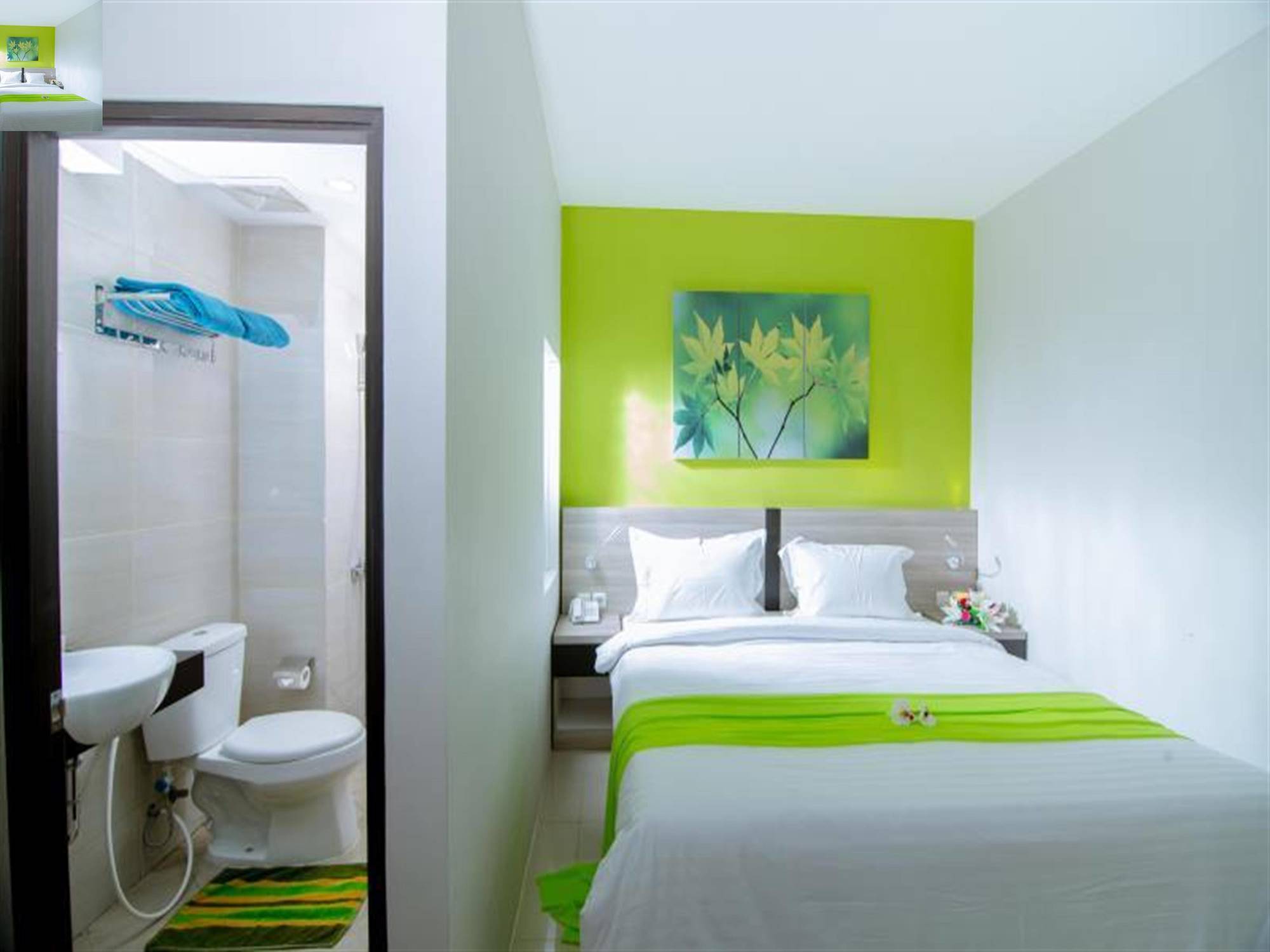 Fresh Hotel Sukabumi Eksteriør bilde